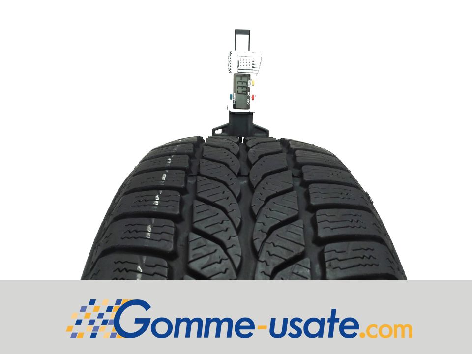 Thumb Uniroyal Gomme Usate Uniroyal 195/55 R16 87H MS Plus 66 M+S (75%) pneumatici usati Invernale 0